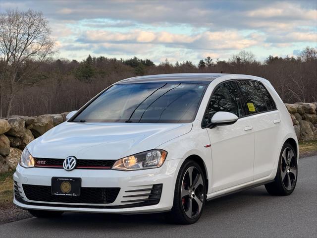 used 2017 Volkswagen Golf GTI car, priced at $16,495