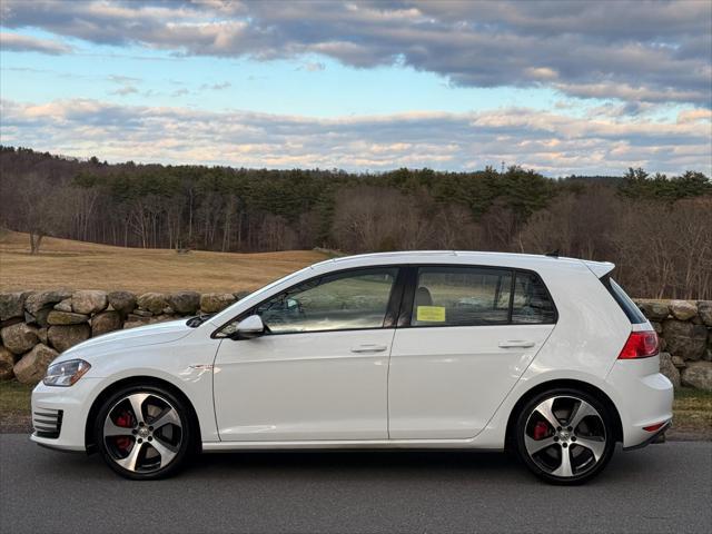 used 2017 Volkswagen Golf GTI car, priced at $16,495