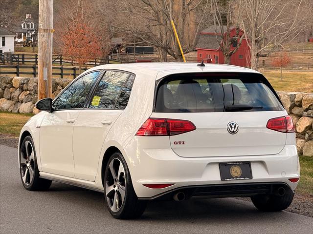 used 2017 Volkswagen Golf GTI car, priced at $16,495