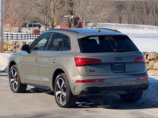 used 2024 Audi Q5 car, priced at $44,495