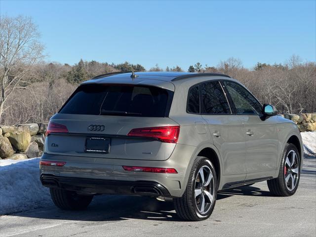 used 2024 Audi Q5 car, priced at $44,495