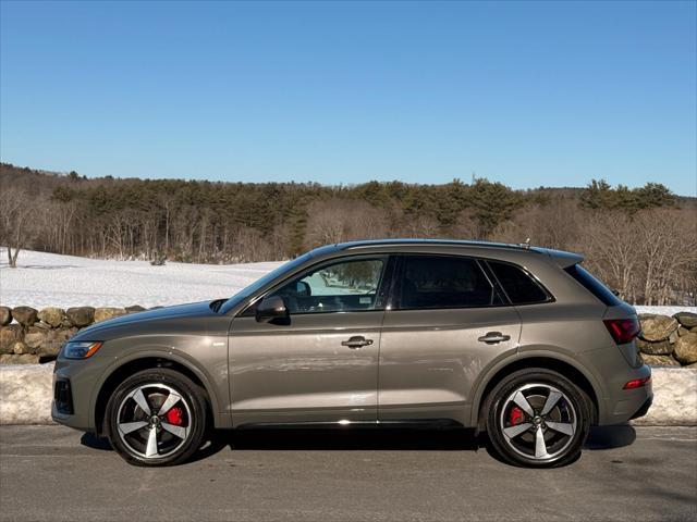 used 2024 Audi Q5 car, priced at $44,495