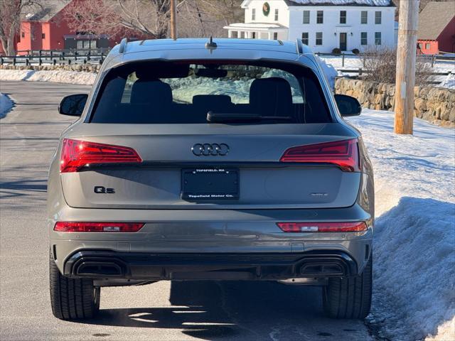 used 2024 Audi Q5 car, priced at $44,495