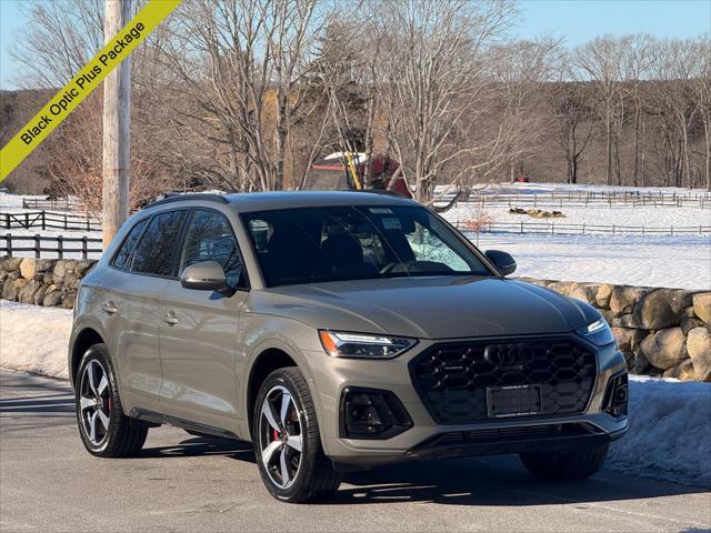 used 2024 Audi Q5 car, priced at $44,495