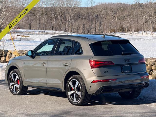 used 2024 Audi Q5 car, priced at $44,495