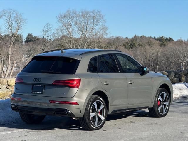 used 2024 Audi Q5 car, priced at $44,495