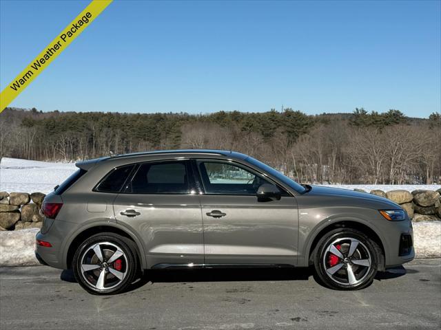 used 2024 Audi Q5 car, priced at $44,495