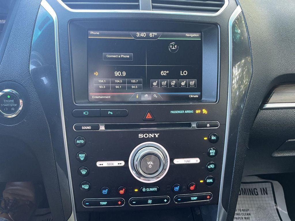 used 2016 Ford Explorer car, priced at $9,995