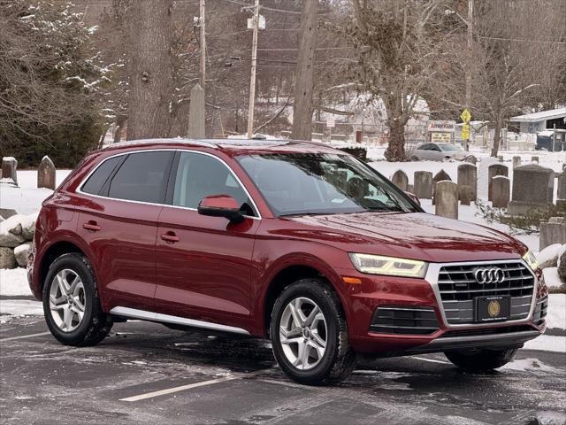 used 2018 Audi Q5 car, priced at $23,447