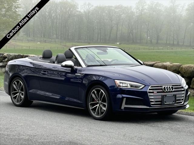 used 2018 Audi S5 car, priced at $36,495