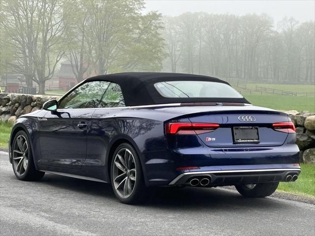 used 2018 Audi S5 car, priced at $36,495