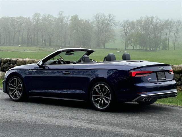 used 2018 Audi S5 car, priced at $36,495