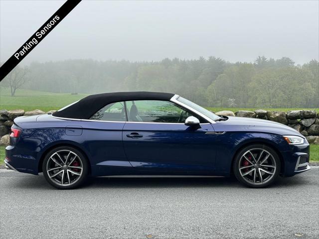 used 2018 Audi S5 car, priced at $36,495