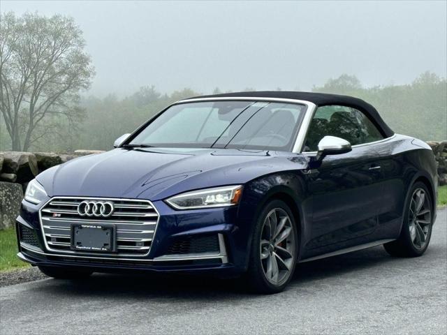 used 2018 Audi S5 car, priced at $36,495