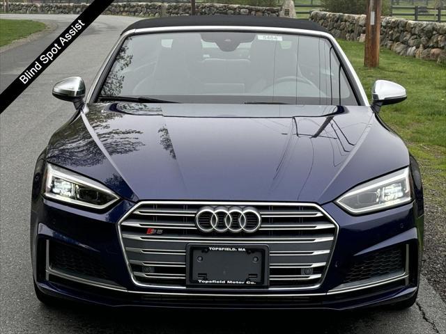 used 2018 Audi S5 car, priced at $36,495