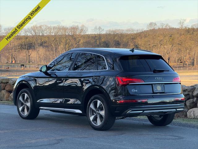 used 2023 Audi Q5 car, priced at $35,447