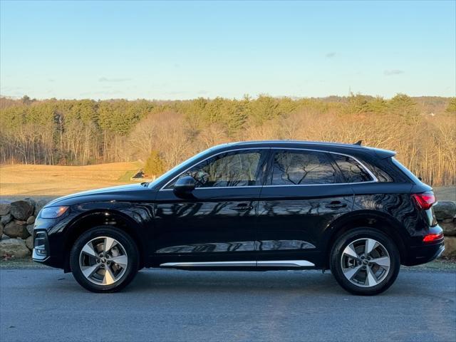 used 2023 Audi Q5 car, priced at $36,447