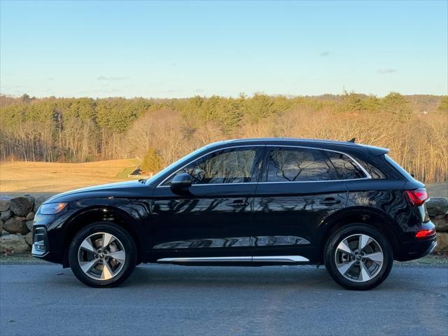 used 2023 Audi Q5 car, priced at $35,447