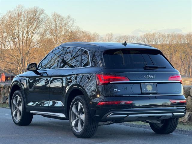 used 2023 Audi Q5 car, priced at $36,447