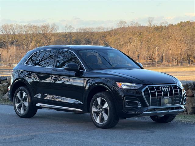 used 2023 Audi Q5 car, priced at $36,447