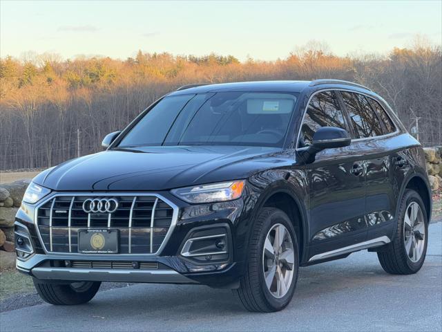 used 2023 Audi Q5 car, priced at $35,447