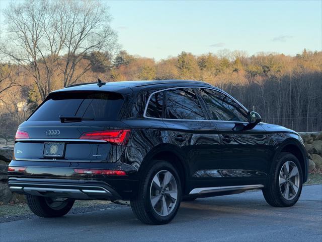 used 2023 Audi Q5 car, priced at $35,447