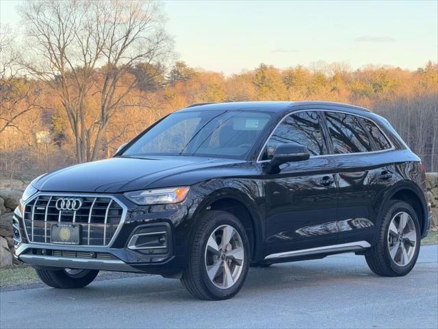 used 2023 Audi Q5 car, priced at $35,447