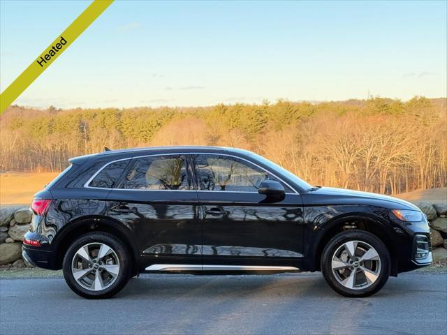 used 2023 Audi Q5 car, priced at $35,447