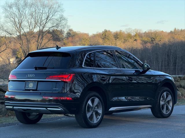 used 2023 Audi Q5 car, priced at $36,447