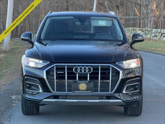 used 2023 Audi Q5 car, priced at $36,447