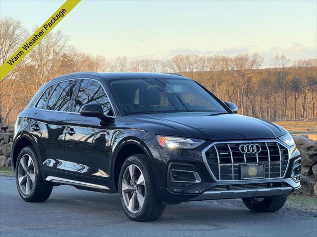 used 2023 Audi Q5 car, priced at $36,447