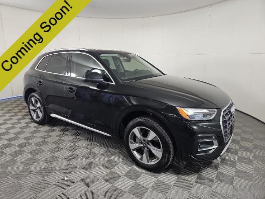 used 2023 Audi Q5 car, priced at $36,447