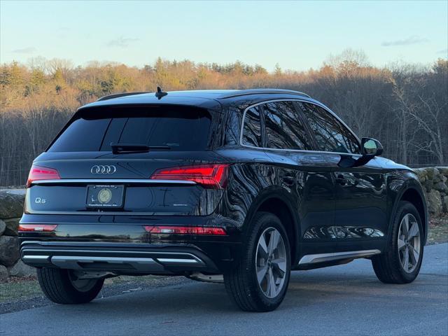 used 2023 Audi Q5 car, priced at $36,447