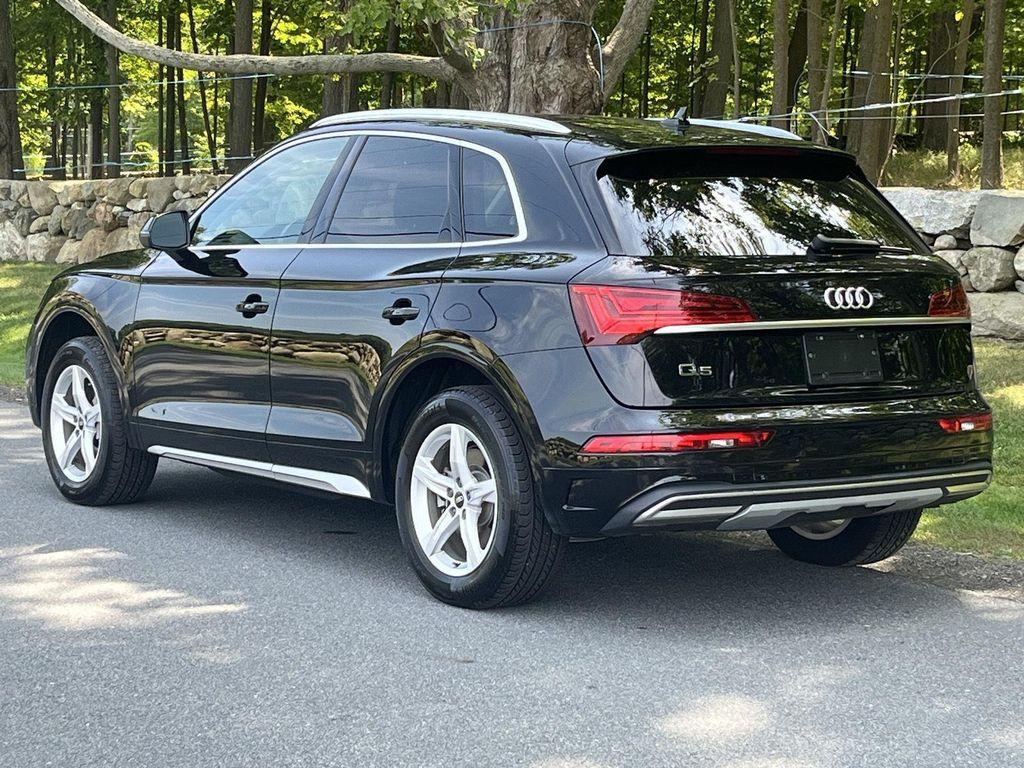 used 2021 Audi Q5 car, priced at $26,495