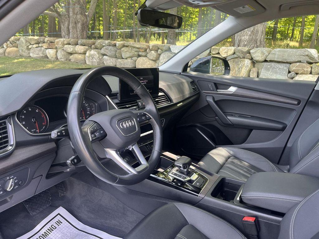 used 2021 Audi Q5 car, priced at $26,495