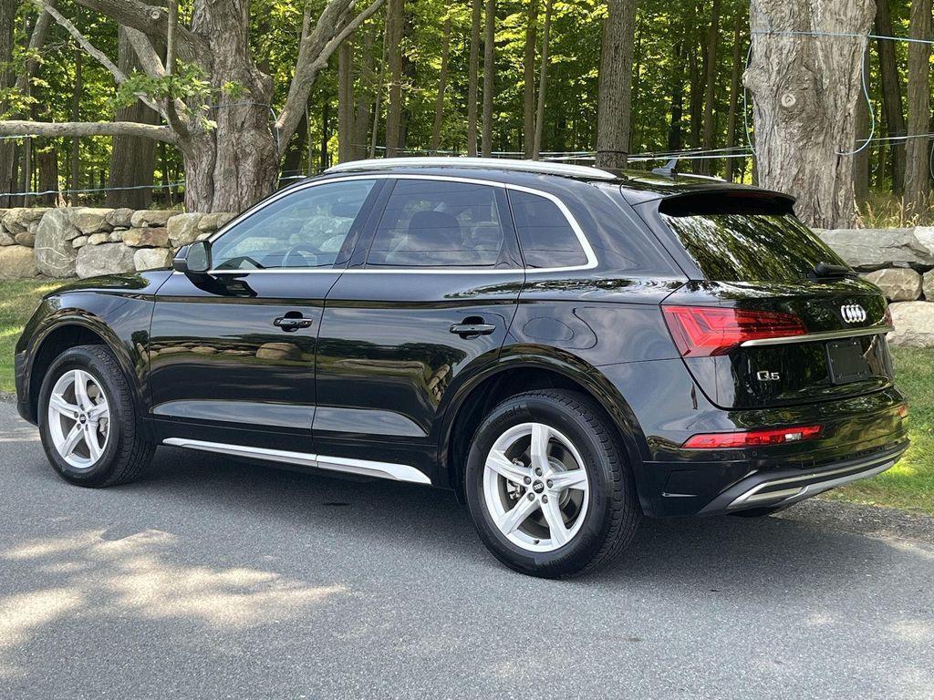 used 2021 Audi Q5 car, priced at $26,495