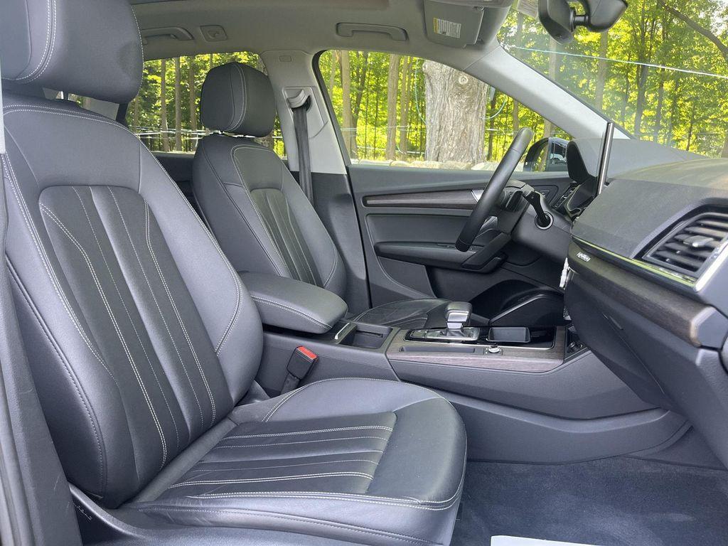 used 2021 Audi Q5 car, priced at $26,495