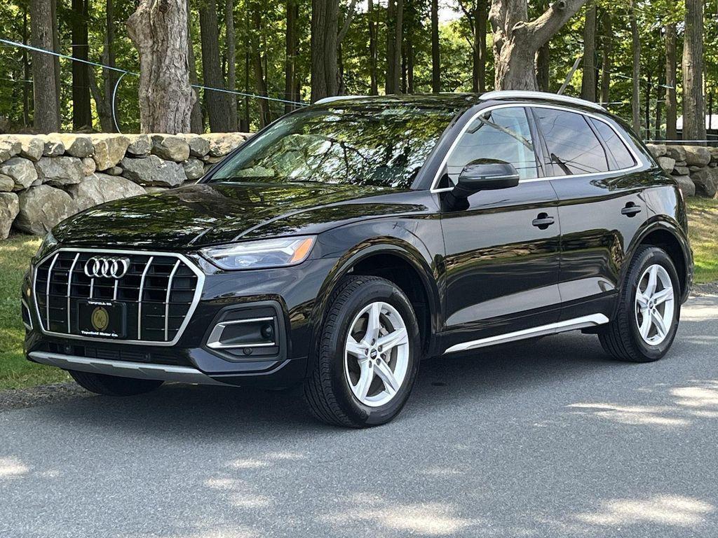 used 2021 Audi Q5 car, priced at $26,495