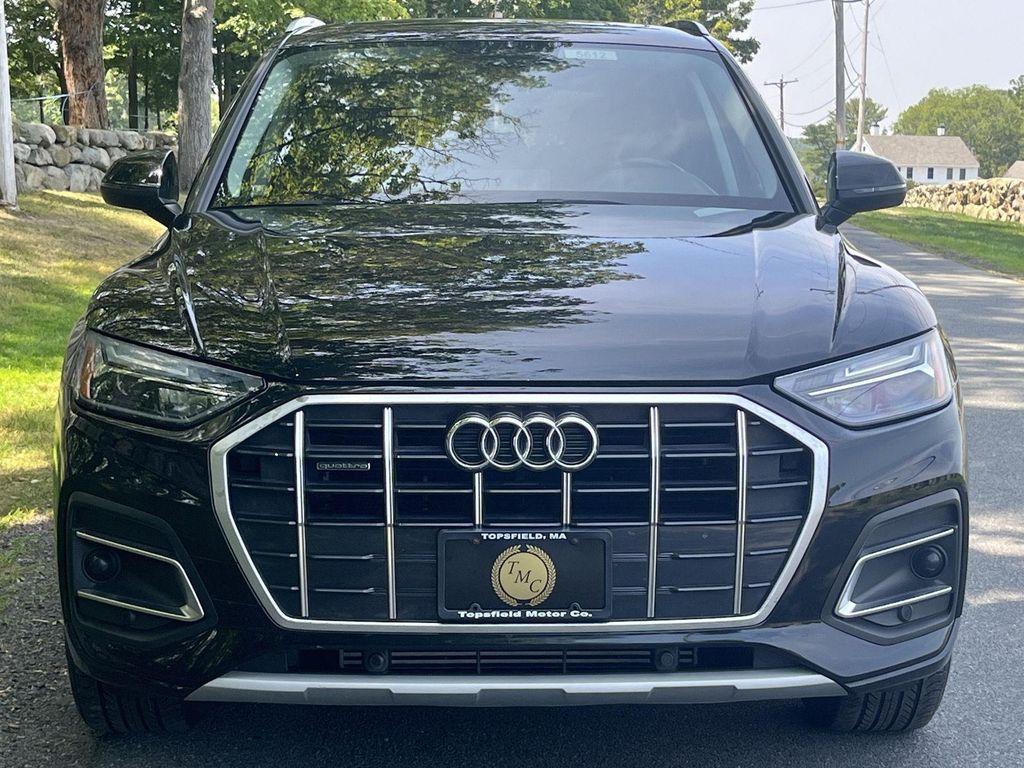 used 2021 Audi Q5 car, priced at $26,495