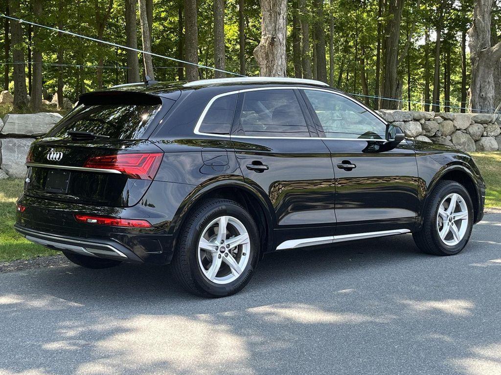 used 2021 Audi Q5 car, priced at $26,495
