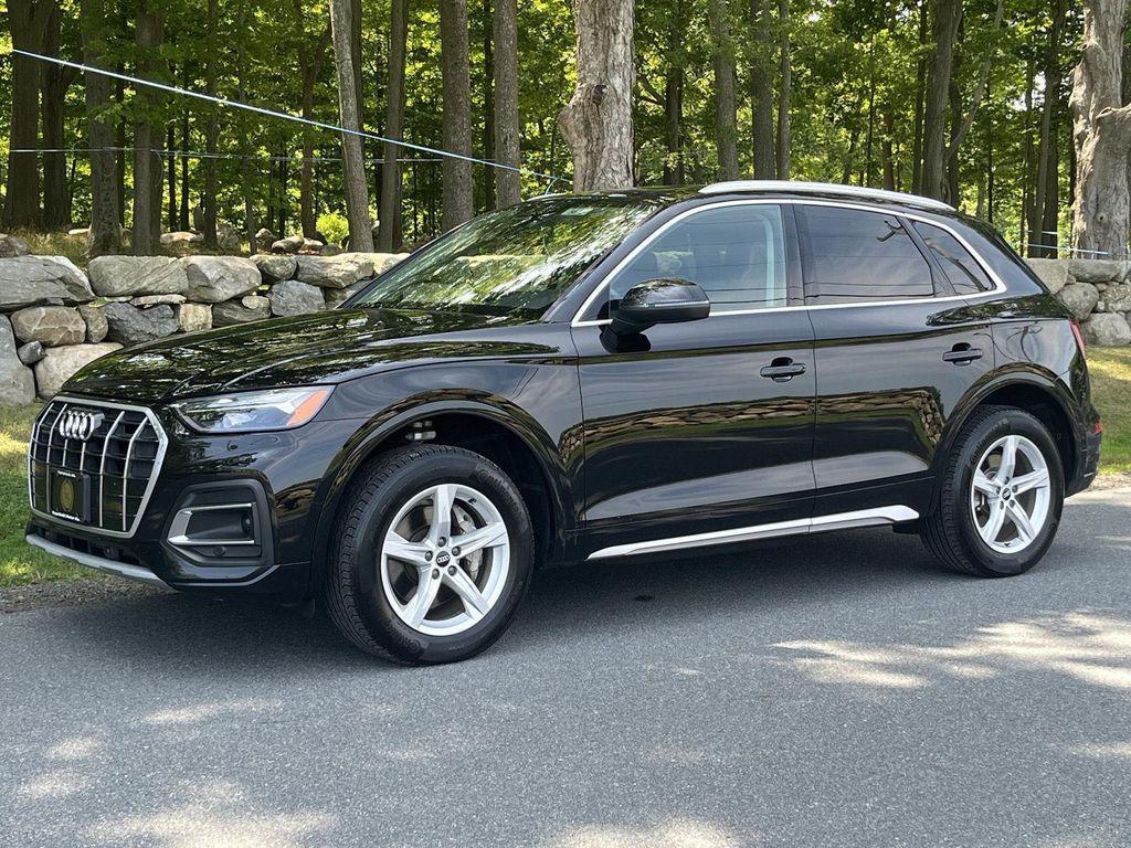 used 2021 Audi Q5 car, priced at $26,495