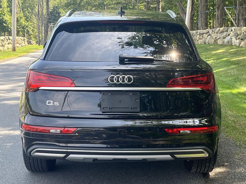 used 2021 Audi Q5 car, priced at $26,495