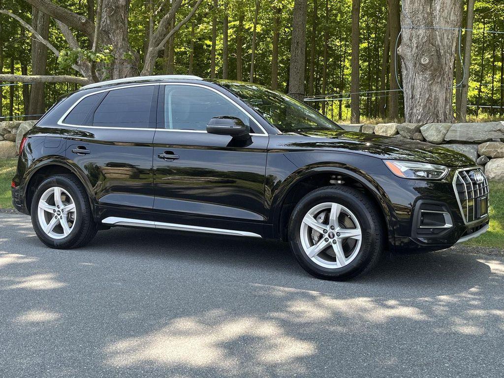 used 2021 Audi Q5 car, priced at $26,495