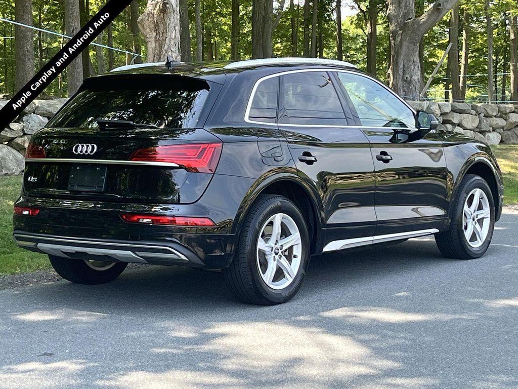 used 2021 Audi Q5 car, priced at $26,495
