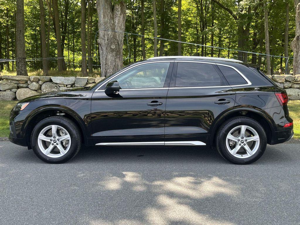 used 2021 Audi Q5 car, priced at $26,495