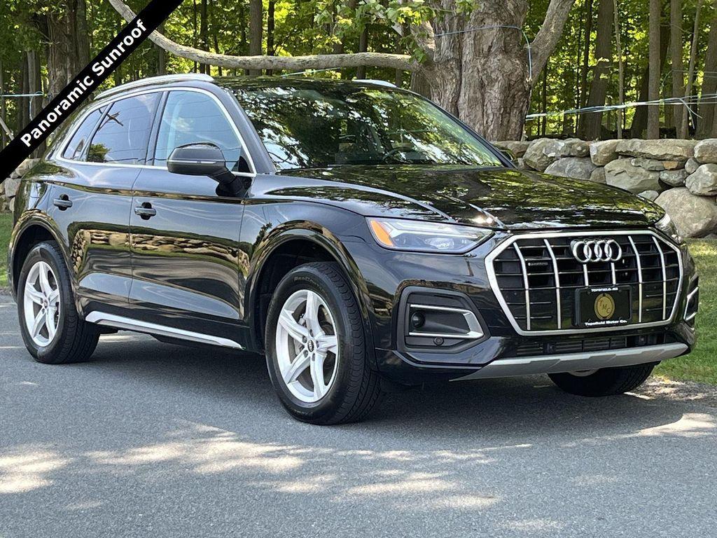 used 2021 Audi Q5 car, priced at $26,495