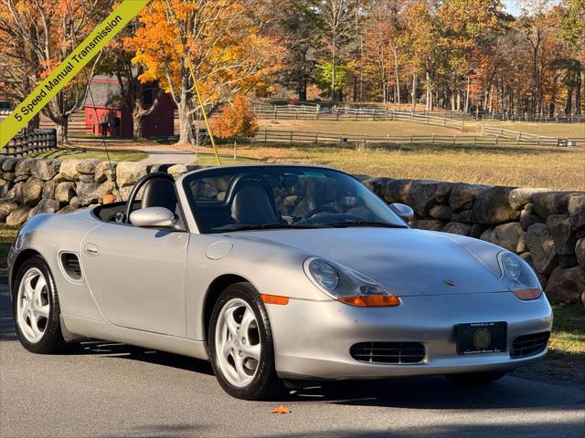 used 2000 Porsche Boxster car, priced at $15,887