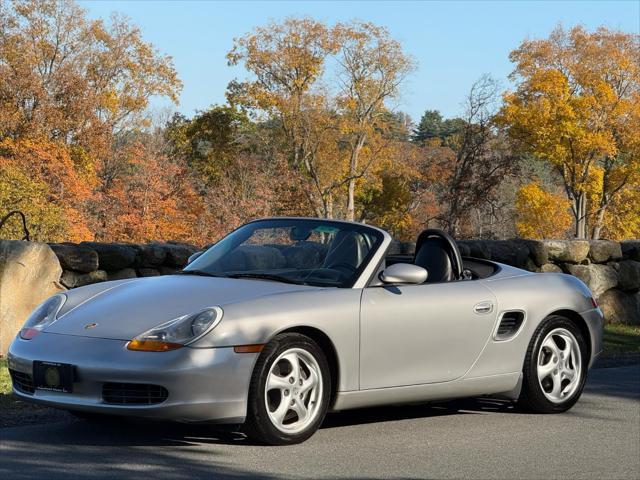 used 2000 Porsche Boxster car, priced at $15,887