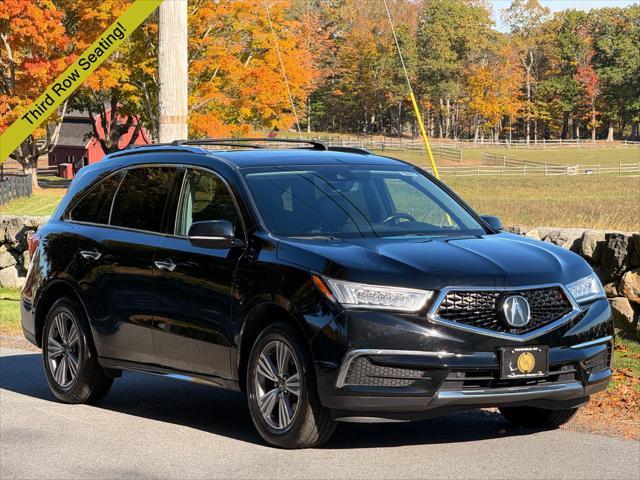 used 2020 Acura MDX car, priced at $23,750