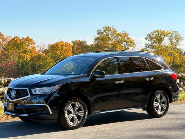 used 2020 Acura MDX car, priced at $23,750